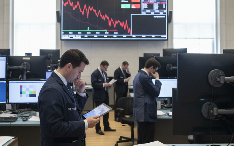 Ibovespa recua em meio à cautela política e baixa liquidez pós-feriado