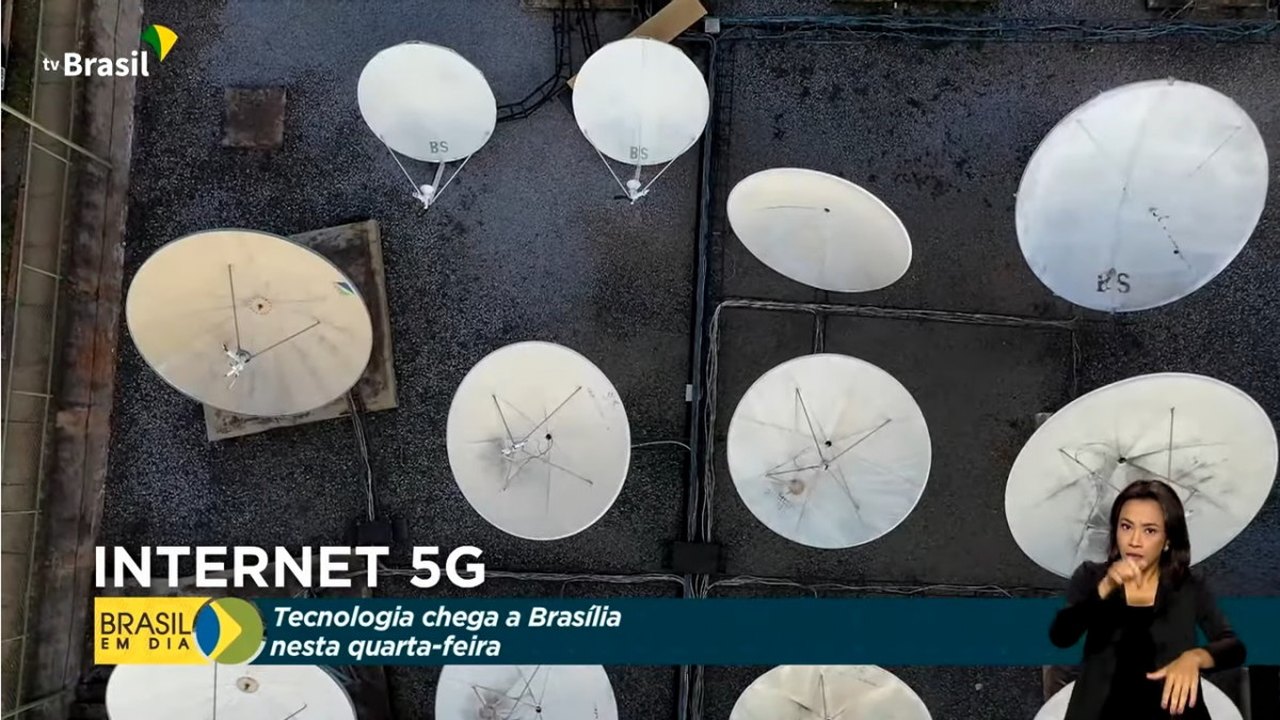 Internet 5G começa a funcionar em Brasília