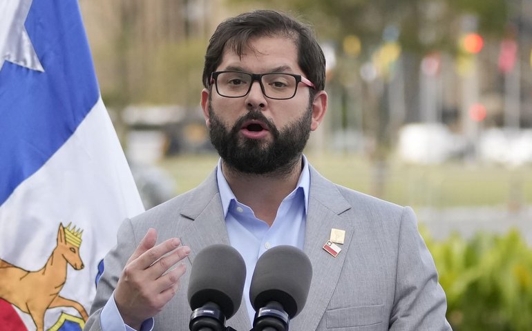 Chile exclui empresas de Israel de feira internacional de aviação