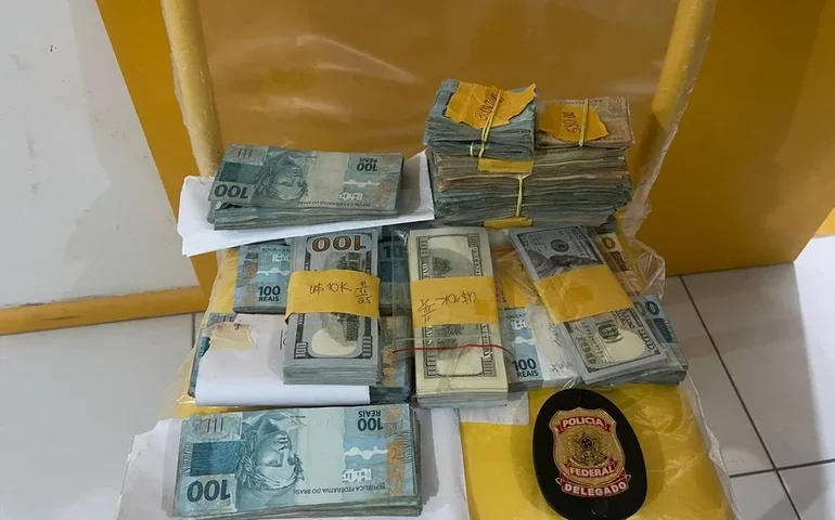 Mais de R$ 1,1 milhão é apreendido pela PF em investigação sobre fraudes na Saúde