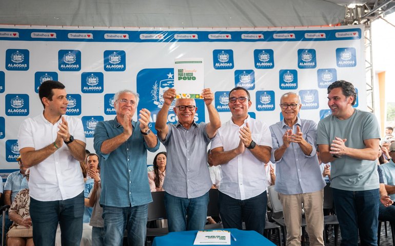 Governo do Estado entrega obras do Pró-Estrada em Estrela de Alagoas com investimento de R$ 1,3 milhão