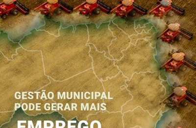 Monitor: mapa inédito da força dos Municípios no agro