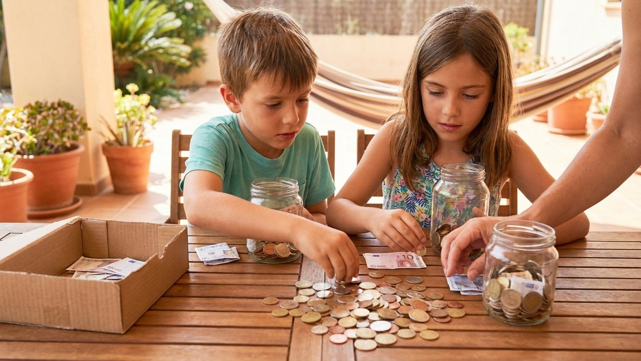Férias de julho: confira 5 atividades para ensinar educação financeira às crianças de forma leve