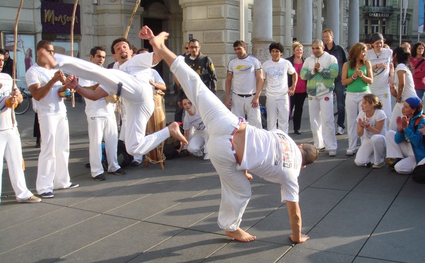 Centro de Belas Artes abre nova turma para curso de capoeira