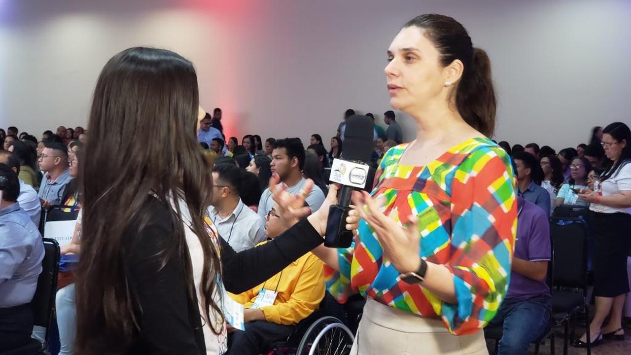 Durante conferência, Jó Pereira destaca importância do OCA: “A criança era invisível no Orçamento do Estado”