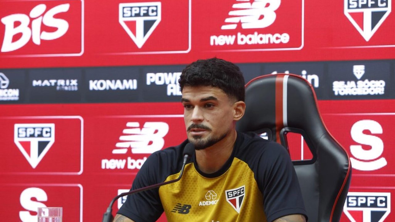 Cauly deve deixar o São Paulo após empréstimo; entenda o motivo
