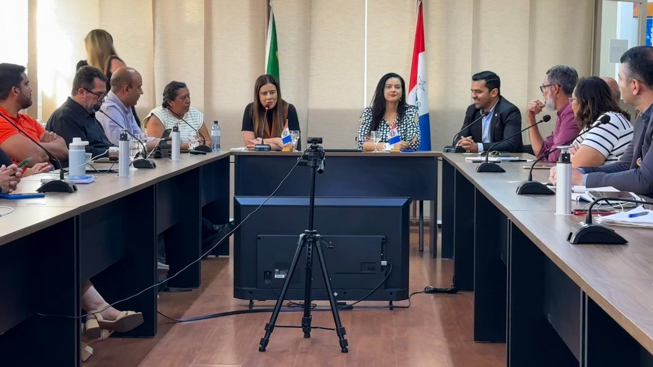 Seagri e Sedics apresentam estrutura para a 1ª Feira da Agricultura Familiar e Economia Solidária