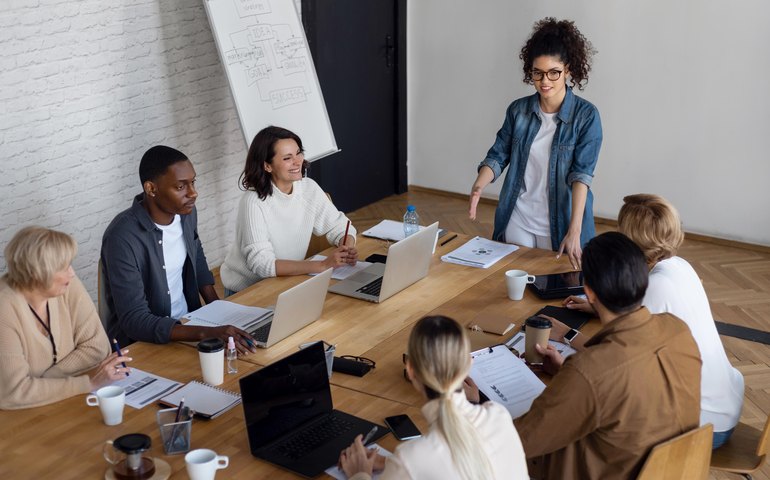 Mulheres ocupam a maioria dos cargos de liderança na Affix