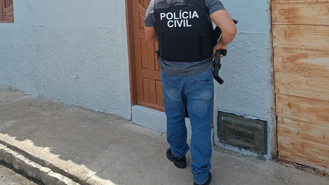 Polícia Civil de Alagoas cumpre mandado de prisão contra foragido de São Paulo