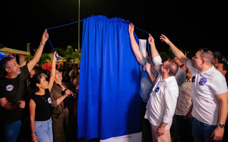 Emoção e festa marcam a entrega da Avenida Senador Benedito de Lira em Arapiraca