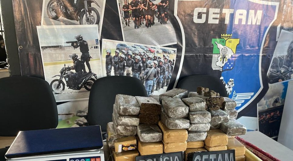 Quase trinta quilos de maconha são apreendidos na Grande Aracaju