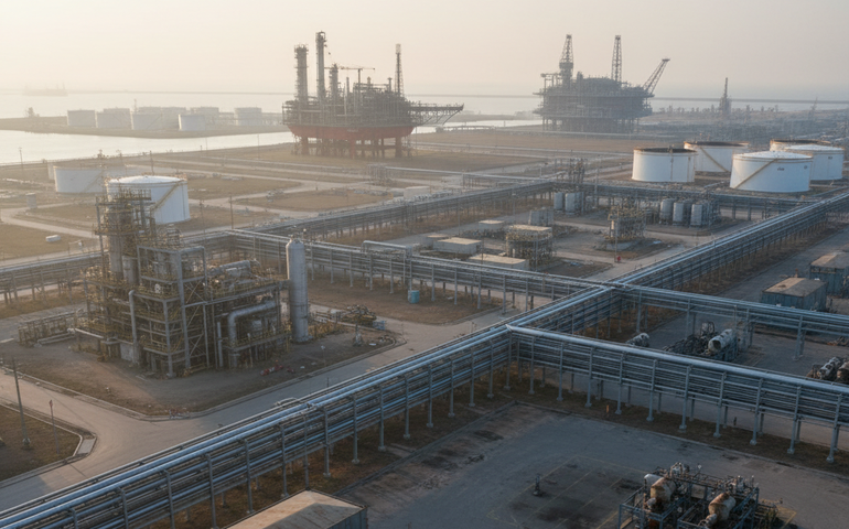 Shell prevê alta na produção de petróleo e gás, mas alerta para fraqueza no downstream