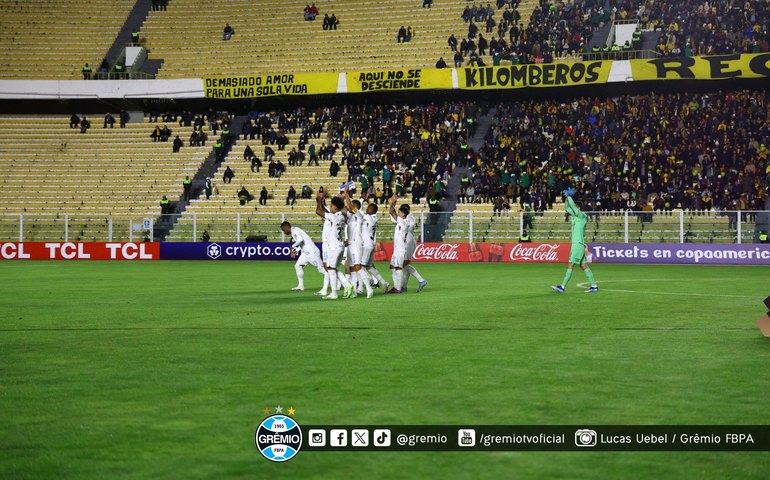 Reservas do Grêmio não resistem a altitude de La Paz e perdem do The Strongest na Libertadores