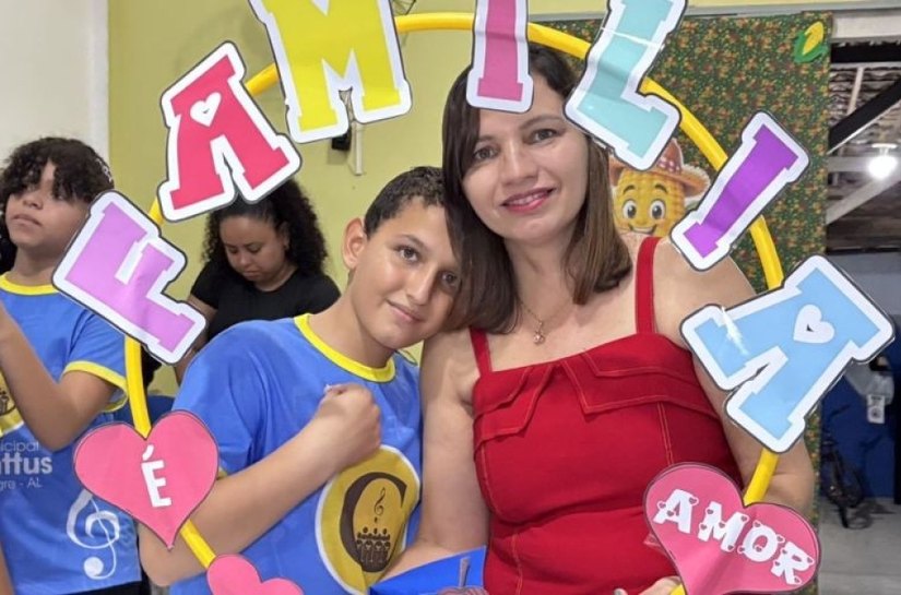Semed de Campo Alegre realiza mais uma edição do projeto “Família na Cultura”