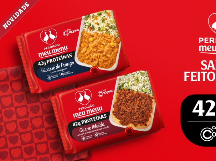 Perdigão Meu Menu impulsiona pratos prontos e coloca MBRF como líder na categoria