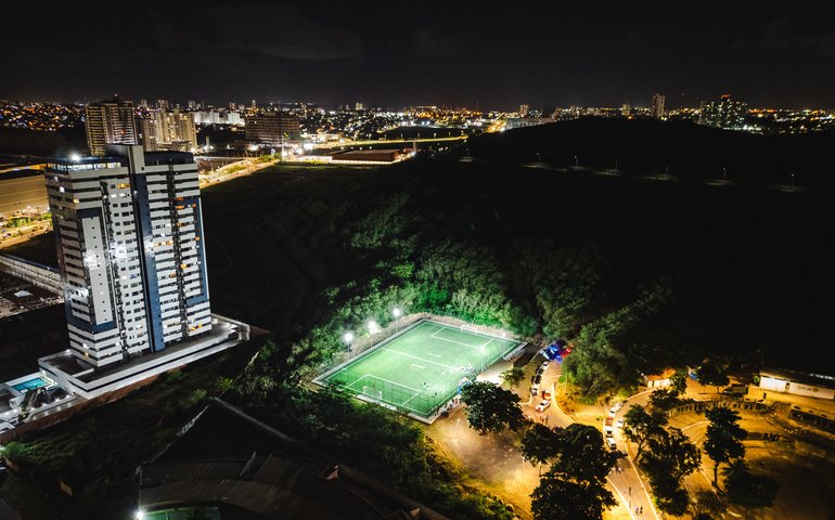 JHC entrega Areninha Vila Emater e destaca transformação na comunidade