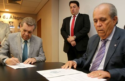 Washington Luiz reassume funções no TJAL após decisão do CNJ 