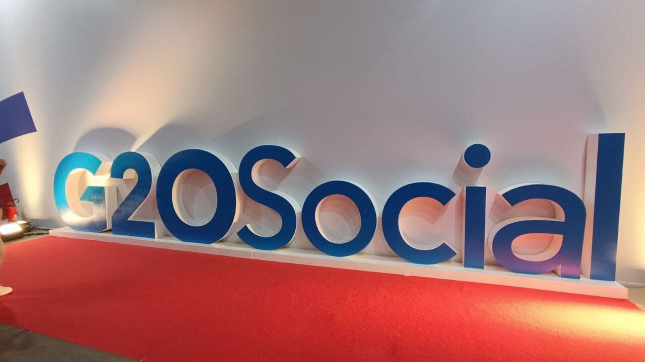 G20 Social, sob criação brasileira, tem 1º dia de sucesso no Rio de Janeiro