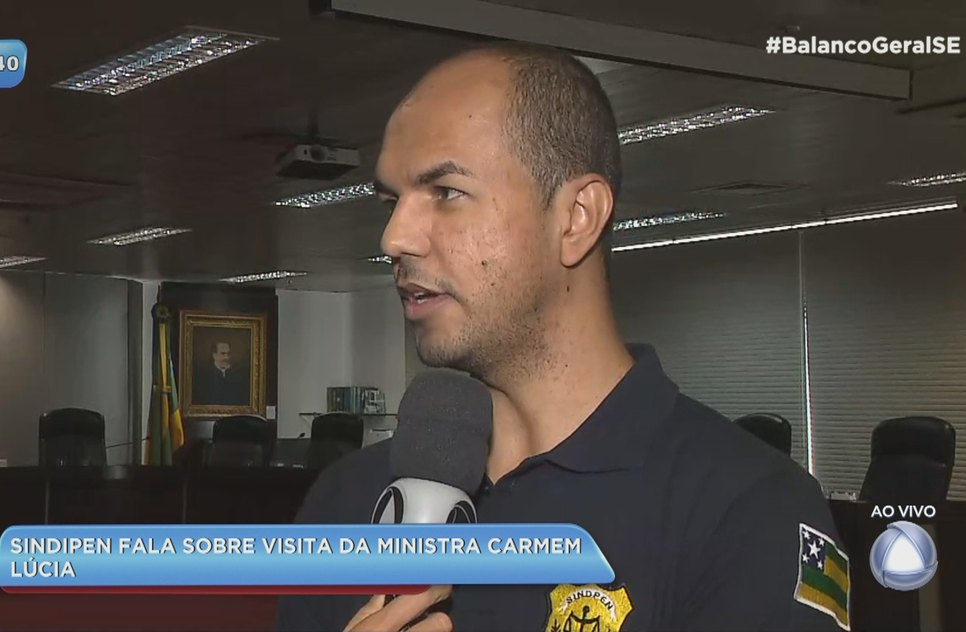 Sindipen fala sobre visita da ministra a Sergipe