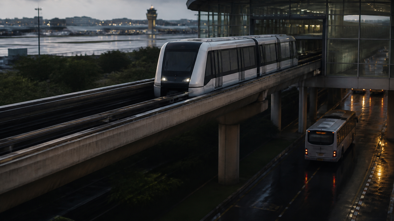 Aeromóvel que conecta CPTM ao Aeroporto de Guarulhos amplia operação para 20 horas por dia