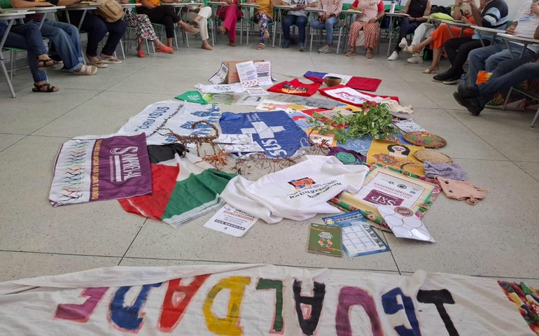 Uncisal fortalece compromisso com o SUS em roda de diálogo