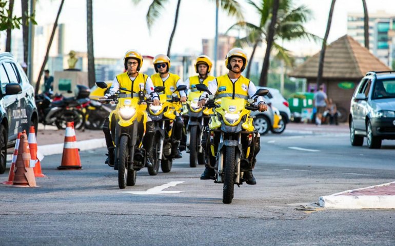 Ronda e BPTran atuam em acidente provocado por motociclista alcoolizado em Cruz das Almas