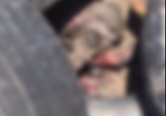 Polícia procura suspeito de abandonar corpo de bebê entre pneus