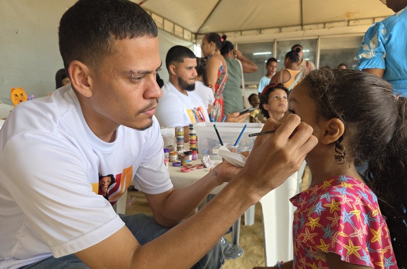 Brota na Grota leva saúde, inclusão digital e cidadania ao Benedito Bentes 2