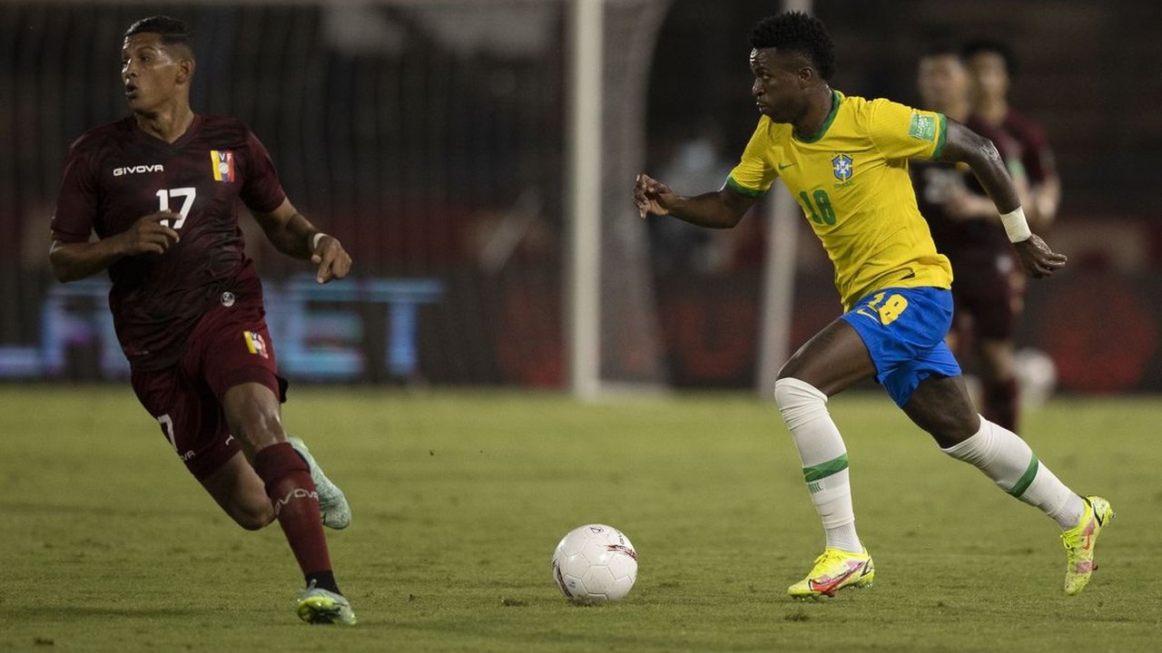 Eliminatórias: Brasil enfrenta Venezuela em Cuiabá em 12 de outubro