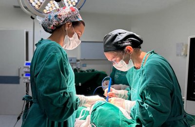 Hospital Metropolitano de Alagoas trata câncer de tireóide com cirurgia de cabeça e pescoço