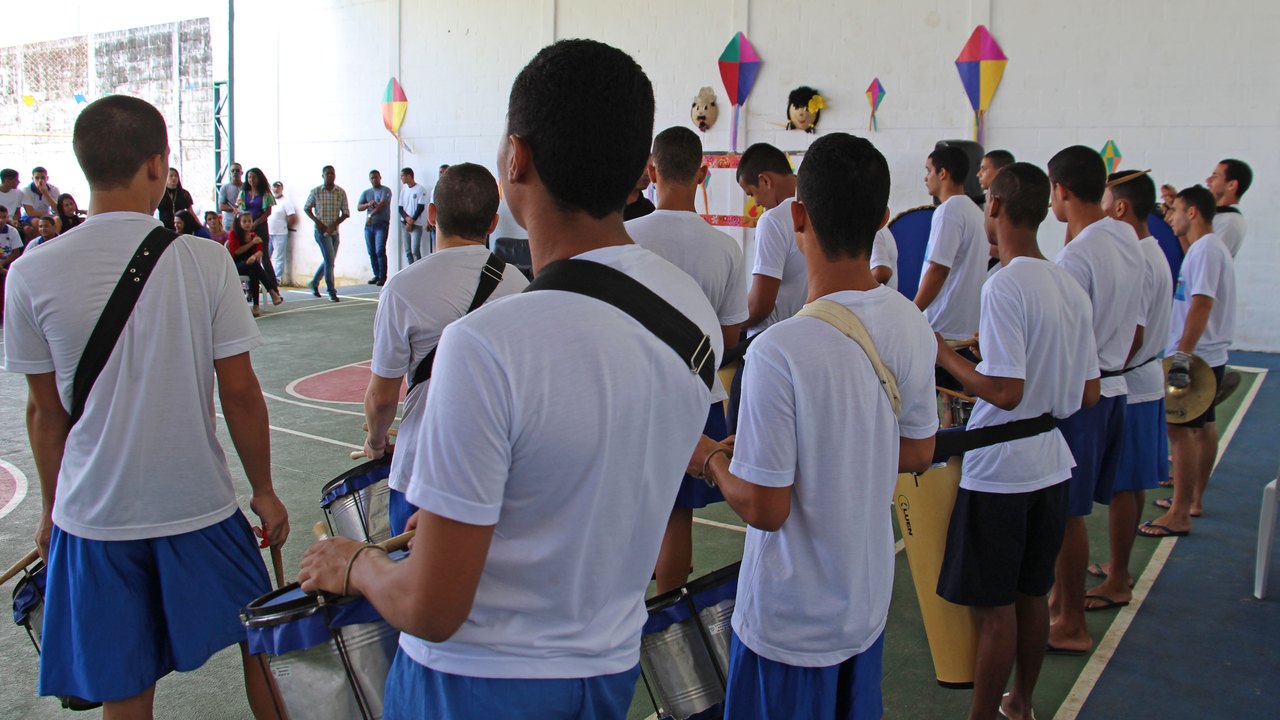 Encontro Cultural integra adolescentes socioeducandos de Alagoas