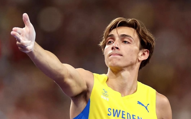 Duplantis alcança 6,27m e bate recorde mundial do salto com vara pela 11ª vez