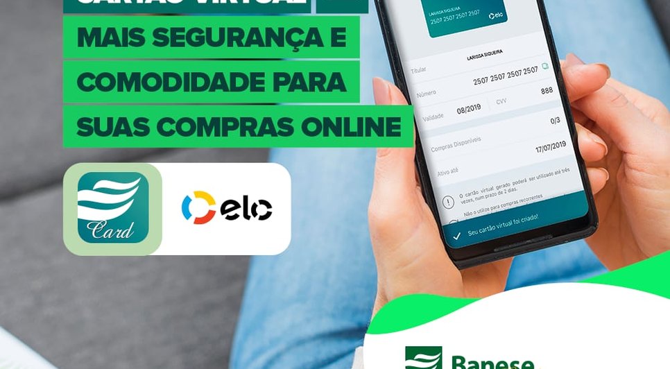 CARTÃO VIRTUAL BANESE
