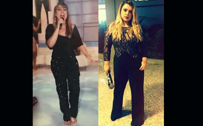 Preta Gil exibe foto antiga em que aparece com menos 25 kg
