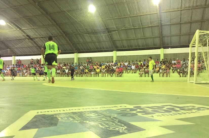 Laje investe no esporte e realiza Campeonato de Futsal de Bairros