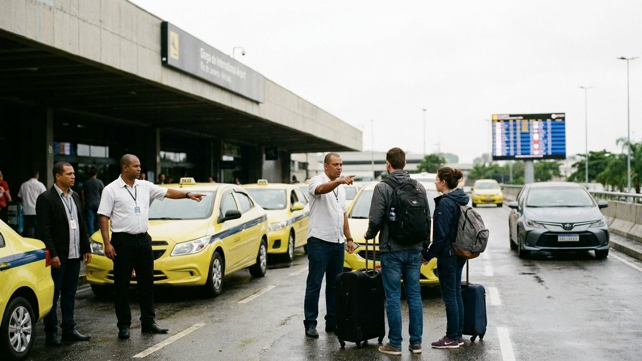 Máfia dos táxis: saiba como não cair na mão de golpistas ao sair do Aeroporto do Galeão