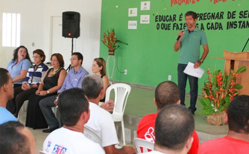 Situação educacional dos socieducandos em Alagoas será tema de encontro