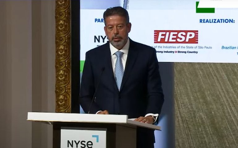 Em Nova York, Lira destaca compromisso da Câmara com a sustentabilidade