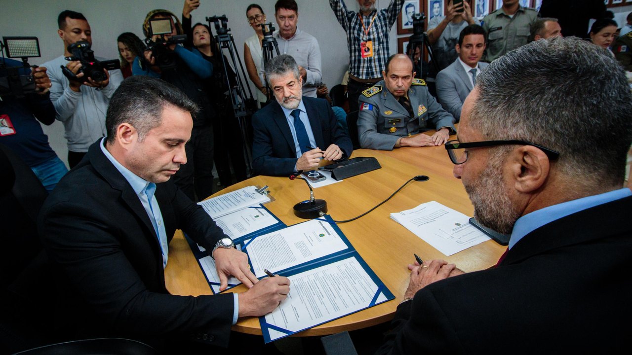 Alagoas vai receber R$ 12 milhões para aquisição de câmeras corporais e armas não letais