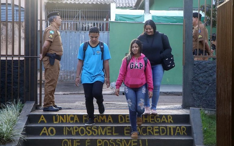 Projeto prevê atuação ostensiva de guardas municipais nas escolas