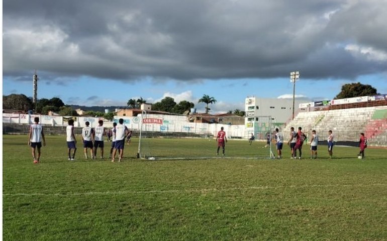 CSE estreia na Copa Alagoas Sub-20 contra o Cruzeiro de Arapiraca