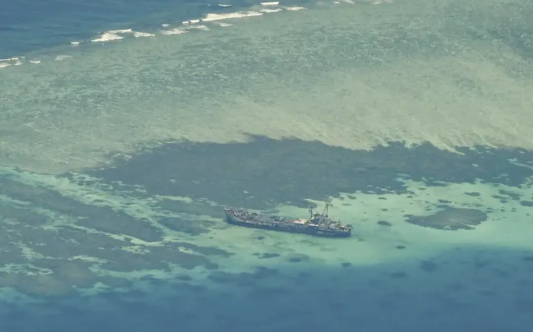 China critica EUA por apoiarem Filipinas após choque de navios no Mar da China Meridional