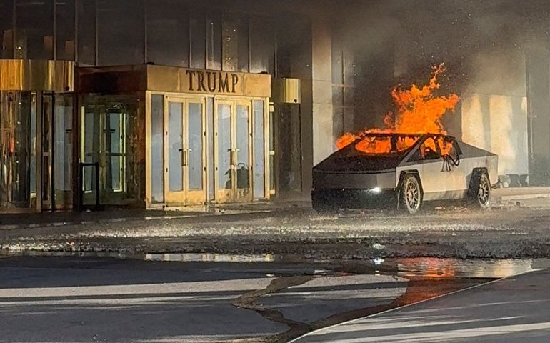 IA foi usada para planejar explosão junto a Hotel Trump em Las Vegas