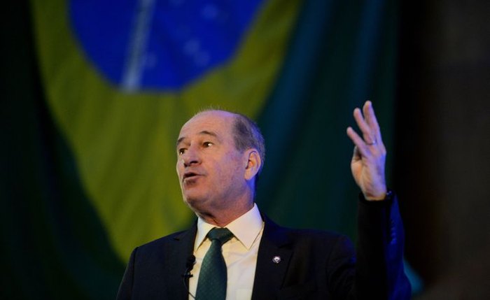 O agora ex-ministro Fernando Azevedo e Silva