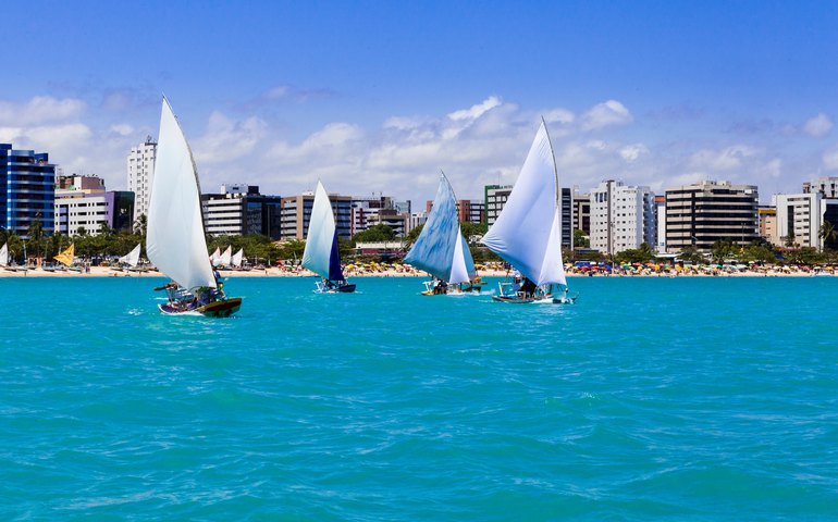 Maceió brilha como o 3º destino nacional mais vendido em 2024, aponta Anuário Braztoa