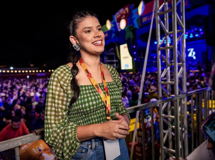 Shows do São João Massayó 2025 contam com intérpretes de Libras