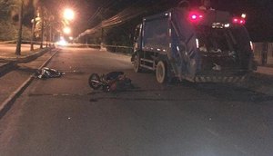 motociclista morre