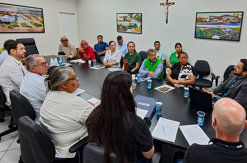 Arapiraca sedia reunião do IBGE para preparar 12º Censo Agropecuário, Florestal e Aquícola