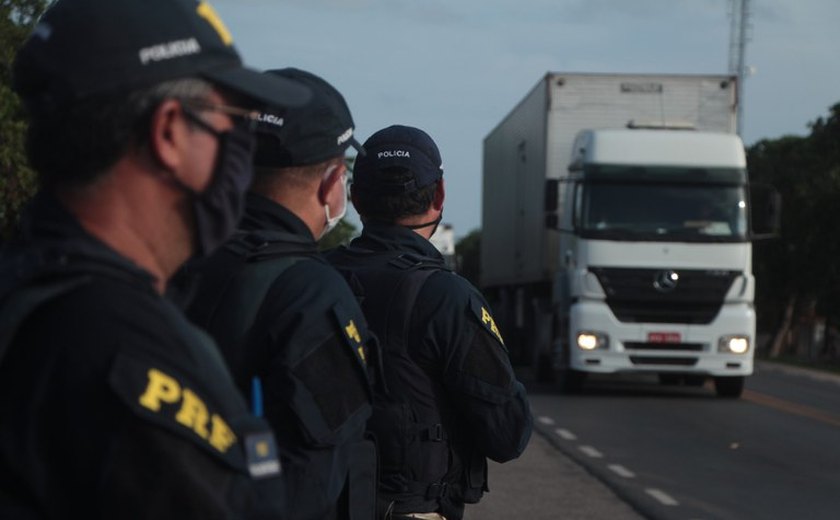 PRF inicia Operação Ano Novo com reforço no efetivo em pontos estratégicos