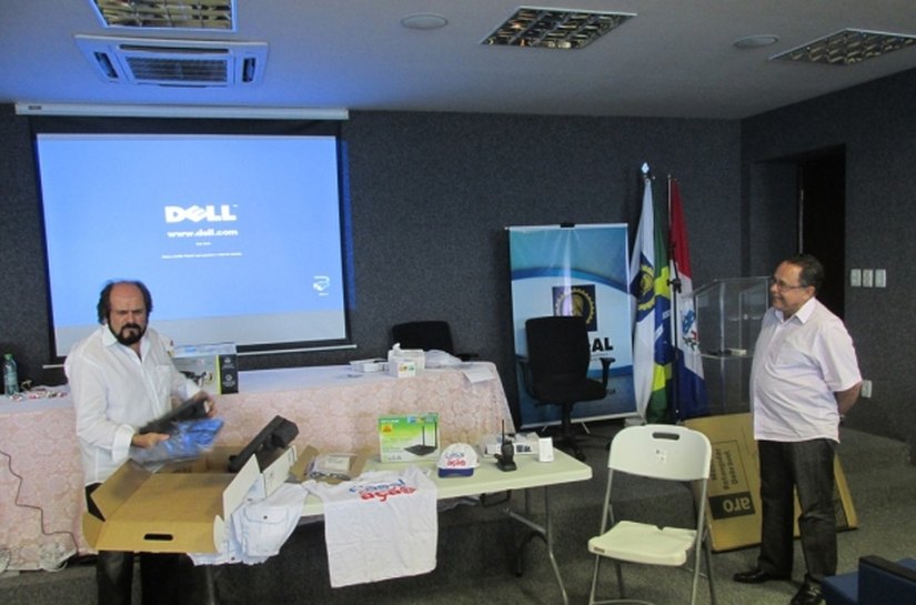 Casal executa projeto experimental para aumento da arrecadação